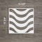 Ekena Millwork Medium Parker Decorative Fretwork Wall Panels in Architectural Grde PVC, 15 3/8"W x 15 3/8"H x 3/8"T WALP16X16PKR - alternate 2